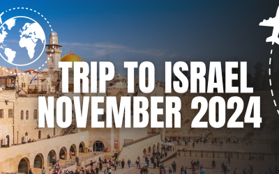 TRIP TO ISRAEL